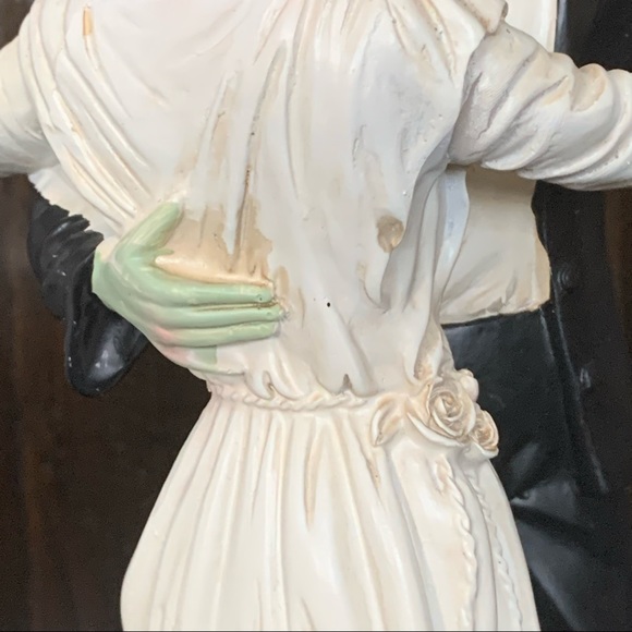 VHTF Frankenstein & Bride Dancing Figurine 14.5” - Picture 12 of 16